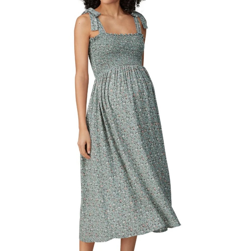 Rachel Pally Crepe Pixie Maternity Dress